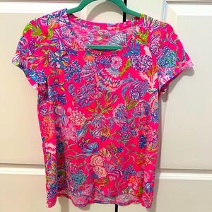 Lilly Pulitzer Etta Scoop Neck